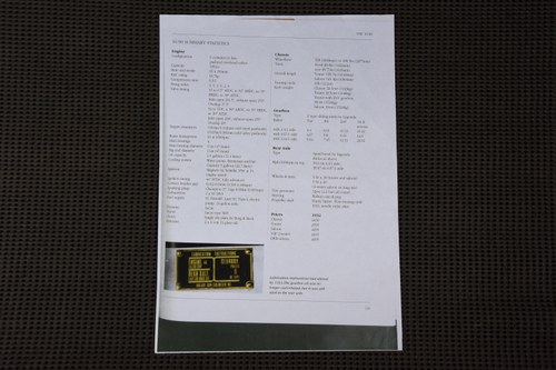 1934 Lagonda 16/80 Special Six 2+2 In vendita (immagine 170 di 184)