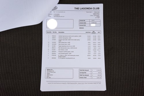 1934 Lagonda 16/80 Special Six 2+2 In vendita (immagine 172 di 184)