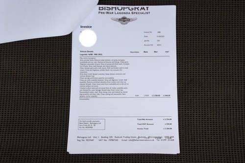 1934 Lagonda 16/80 Special Six 2+2 In vendita (immagine 174 di 184)