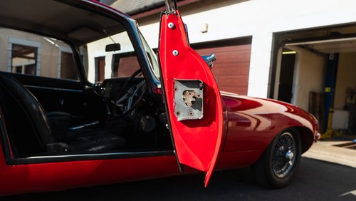 1968 Jaguar E-Type Series 1 4.2 2+2 RHD Manual En venta (imagen 39 de 124)