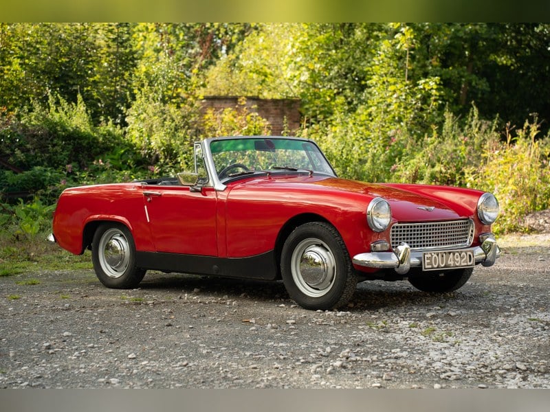 1966 Austin Healey Sprite Mk3