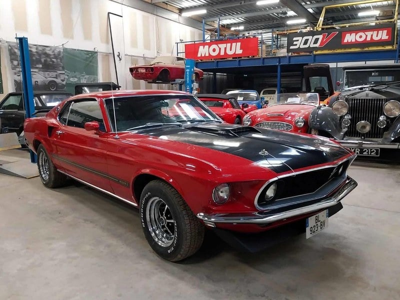 1969 FORD Mustang Fastback Mach 1 1969