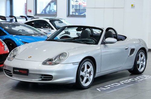 2004 Porsche Boxster 986 En Venta