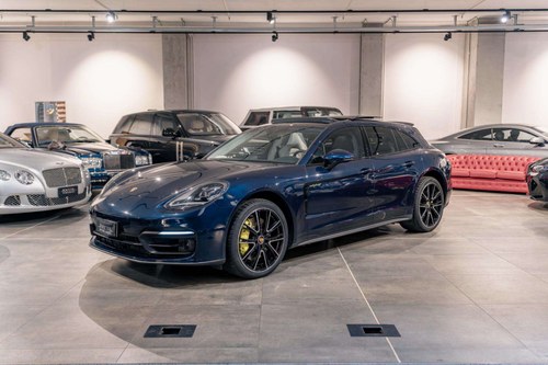 2022 Porsche Panamera 2.9 4 E-Hybrid Sport Turismo Platinum En Venta