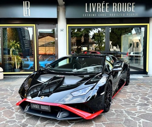 2022 Lamborghini Huracán STO 640 rwd A vendre