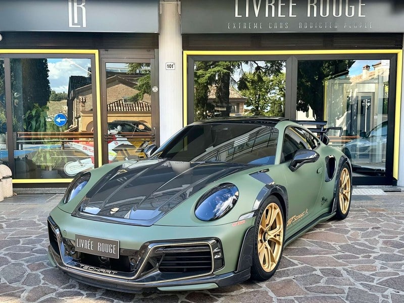 2020 Porsche 911 Turbo S Techart GT Street R 992