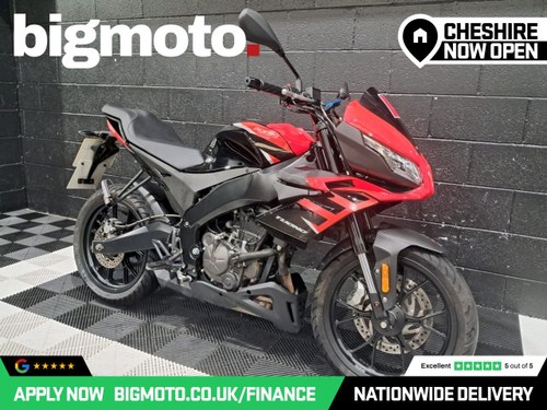 2021 APRILIA TUONO 125 FINANCE SPECIALISTS APPLY NOW En Venta