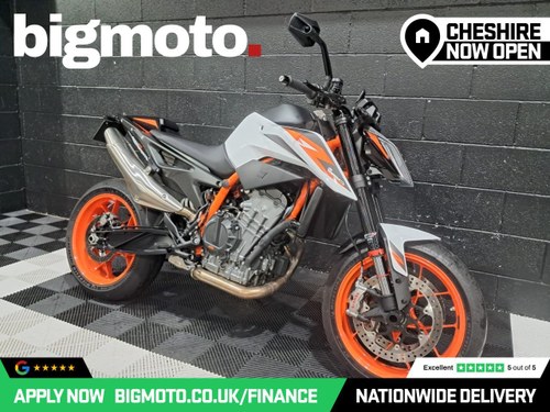 2021 KTM 890 Duke R En Venta