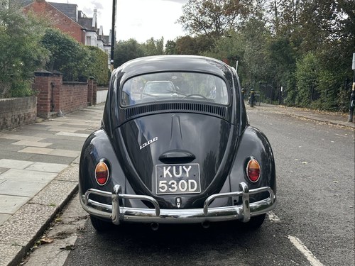1966 Volkswagen Beetle En venta (imagen 14 de 51)