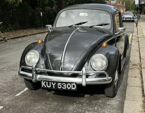 1966 Volkswagen Beetle En venta (imagen 12 de 51)