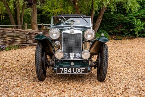 1934 MG PA Te koop (foto 23 van 135)