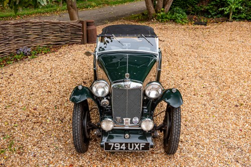 1934 MG PA Te koop (foto 24 van 135)