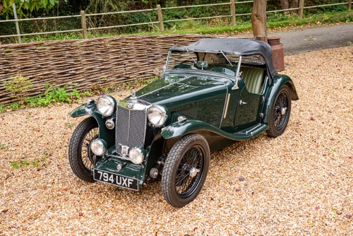 1934 MG PA Te koop (foto 26 van 135)