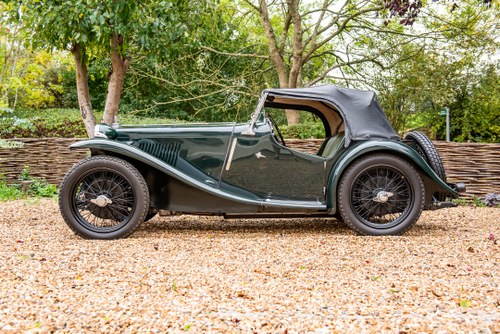 1934 MG PA Te koop (foto 5 van 135)