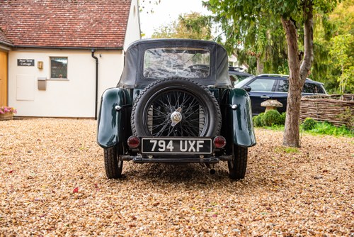 1934 MG PA Te koop (foto 29 van 135)