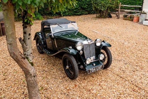 1934 MG PA Te koop (foto 36 van 135)