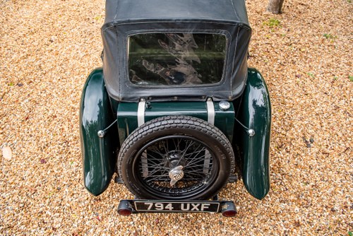 1934 MG PA Te koop (foto 38 van 135)