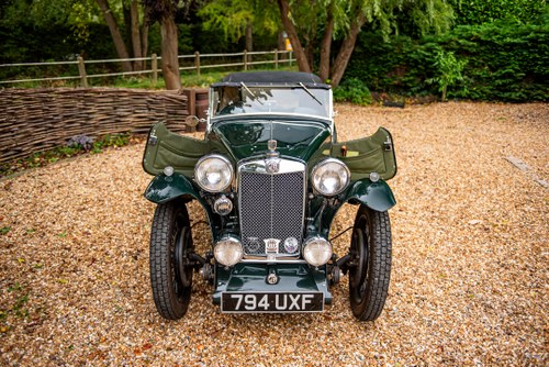 1934 MG PA Te koop (foto 42 van 135)