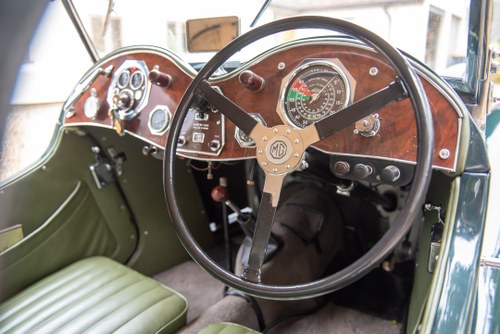 1934 MG PA Te koop (foto 50 van 135)