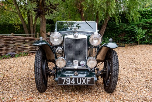 1934 MG PA Te koop (foto 2 van 135)