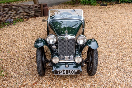 1934 MG PA Te koop (foto 12 van 135)