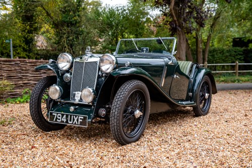 1934 MG PA Te koop (foto 3 van 135)