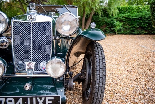 1934 MG PA Te koop (foto 9 van 135)