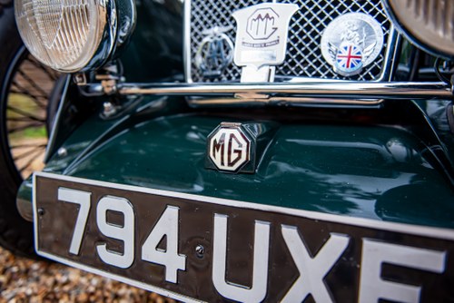 1934 MG PA Te koop (foto 86 van 135)