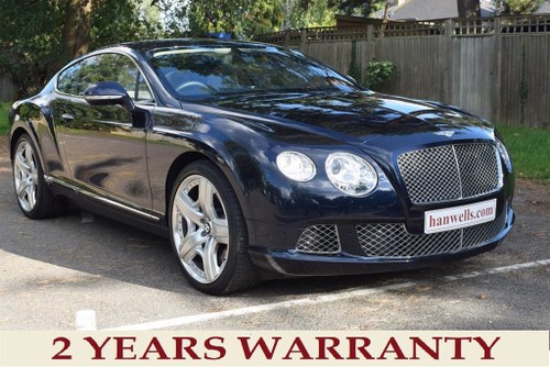 2012 Bentley Continental GT Mulliner À venda