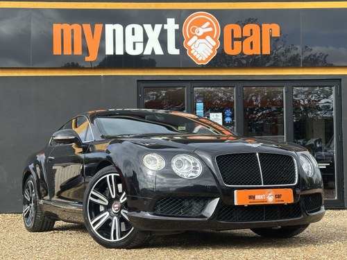 2014 BENTLEY CONTINENTAL 4.0 V8 GT Coupe 2dr Petrol Auto 4WD Te koop
