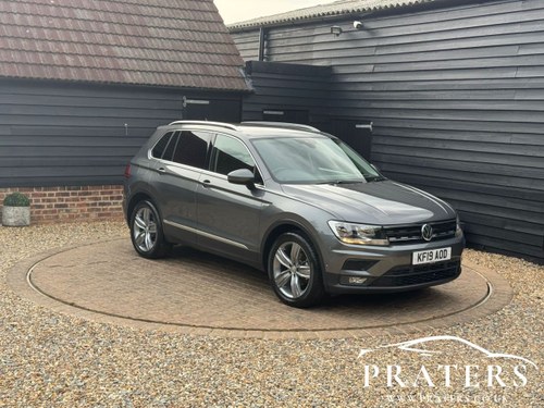 2019 VOLKSWAGEN TIGUAN 1.5 TSI EVO Match SUV 5dr Petrol Manu Te koop