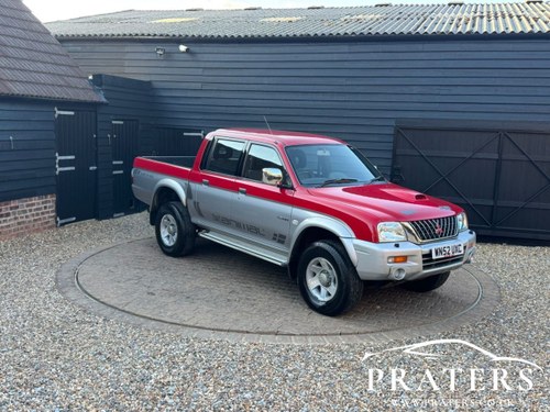 2002 MITSUBISHI L200 For Sale