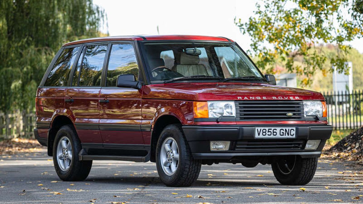 1999 Land Rover Range Rover rioja-red Automatic Right Hand Drive in ...