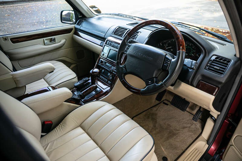 1999 Land Rover Range Rover rioja-red Automatic Right Hand Drive in ...