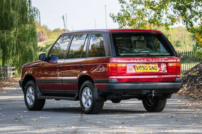 1999 Land Rover Range Rover rioja-red Automatic Right Hand Drive in ...