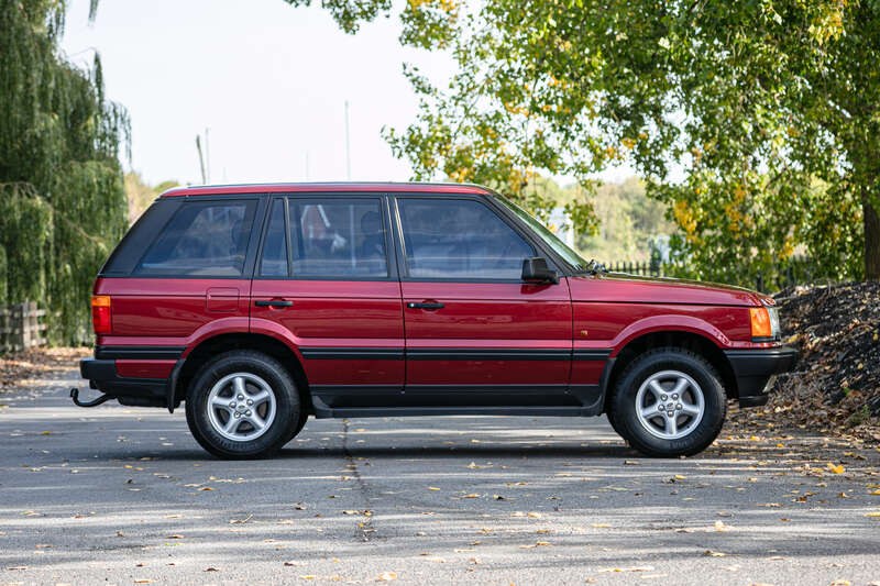 1999 Land Rover Range Rover rioja-red Automatic Right Hand Drive in ...