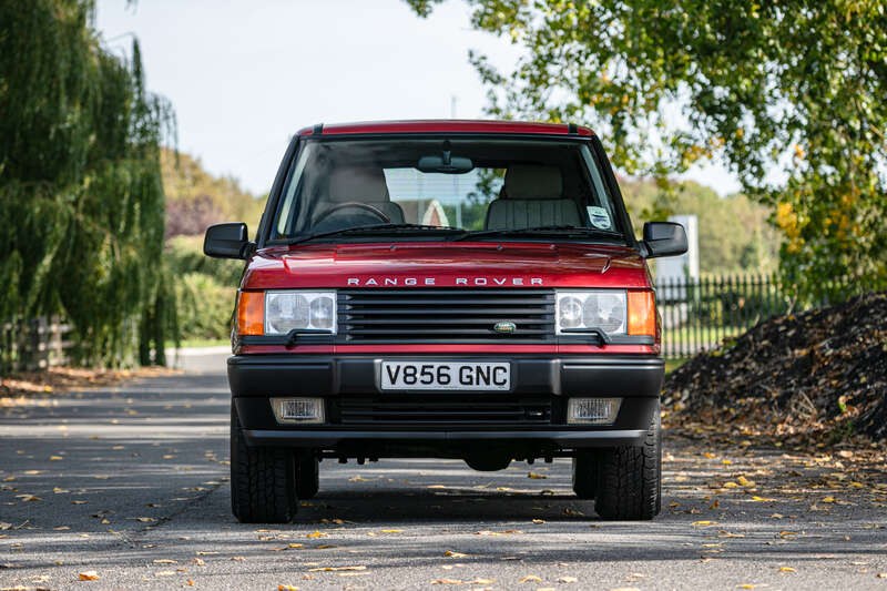 1999 Land Rover Range Rover rioja-red Automatic Right Hand Drive in ...