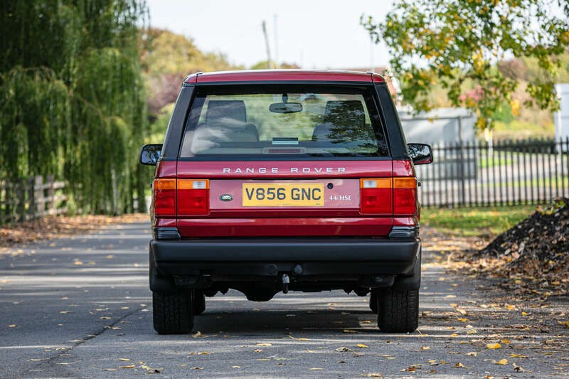 1999 Land Rover Range Rover rioja-red Automatic Right Hand Drive in ...