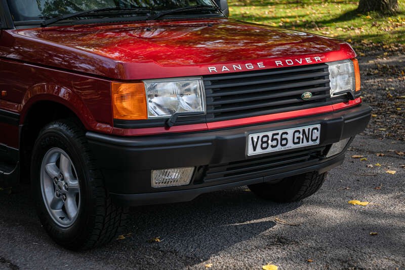 1999 Land Rover Range Rover rioja-red Automatic Right Hand Drive in ...