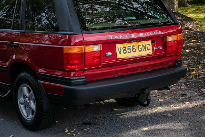 1999 Land Rover Range Rover rioja-red Automatic Right Hand Drive in ...