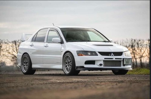2007 MITSUBISHI EVOLUTION IX MR-FQ360 HKS For Sale by Auction
