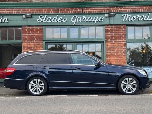 2012 Mercedes E250 CDI BlueEfficiency Avantgarde Estate 5dr Kaufen Bei