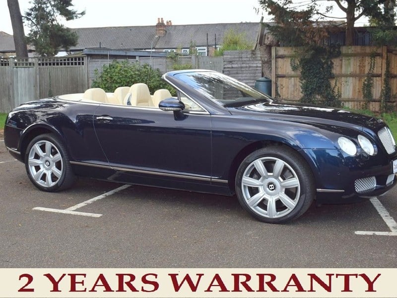 2007 Bentley Continental GTC