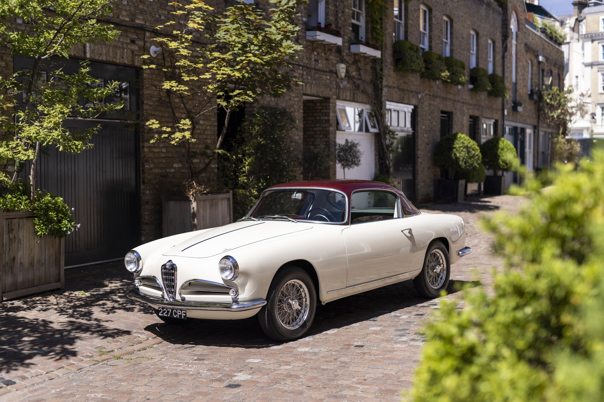 1957 Alfa Romeo 1900C Super Sprint by Touring, foto 1