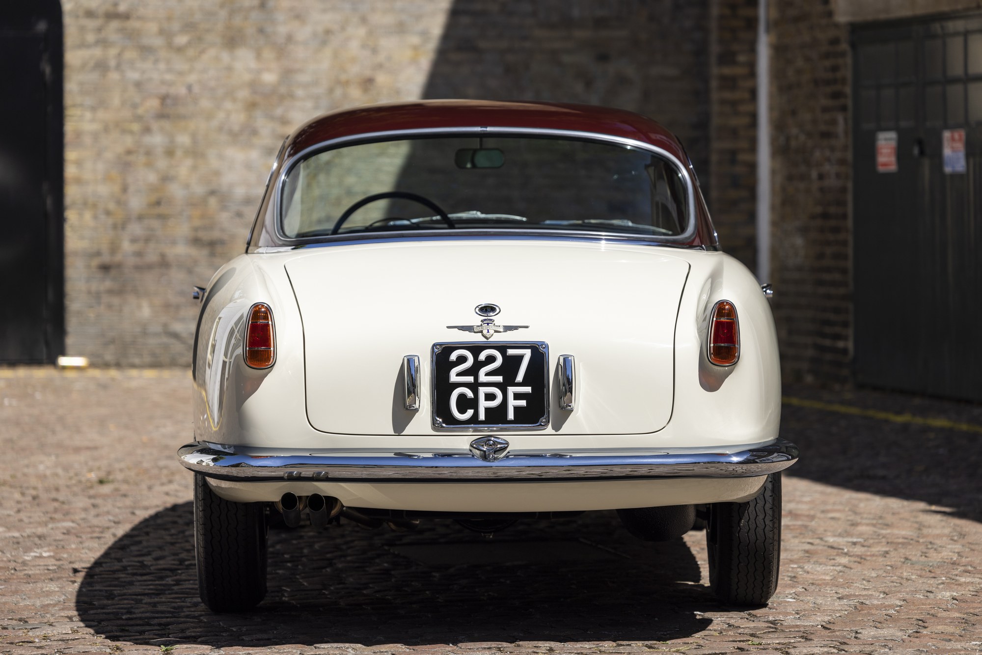 1957 Alfa Romeo 1900C Super Sprint by Touring, foto 2