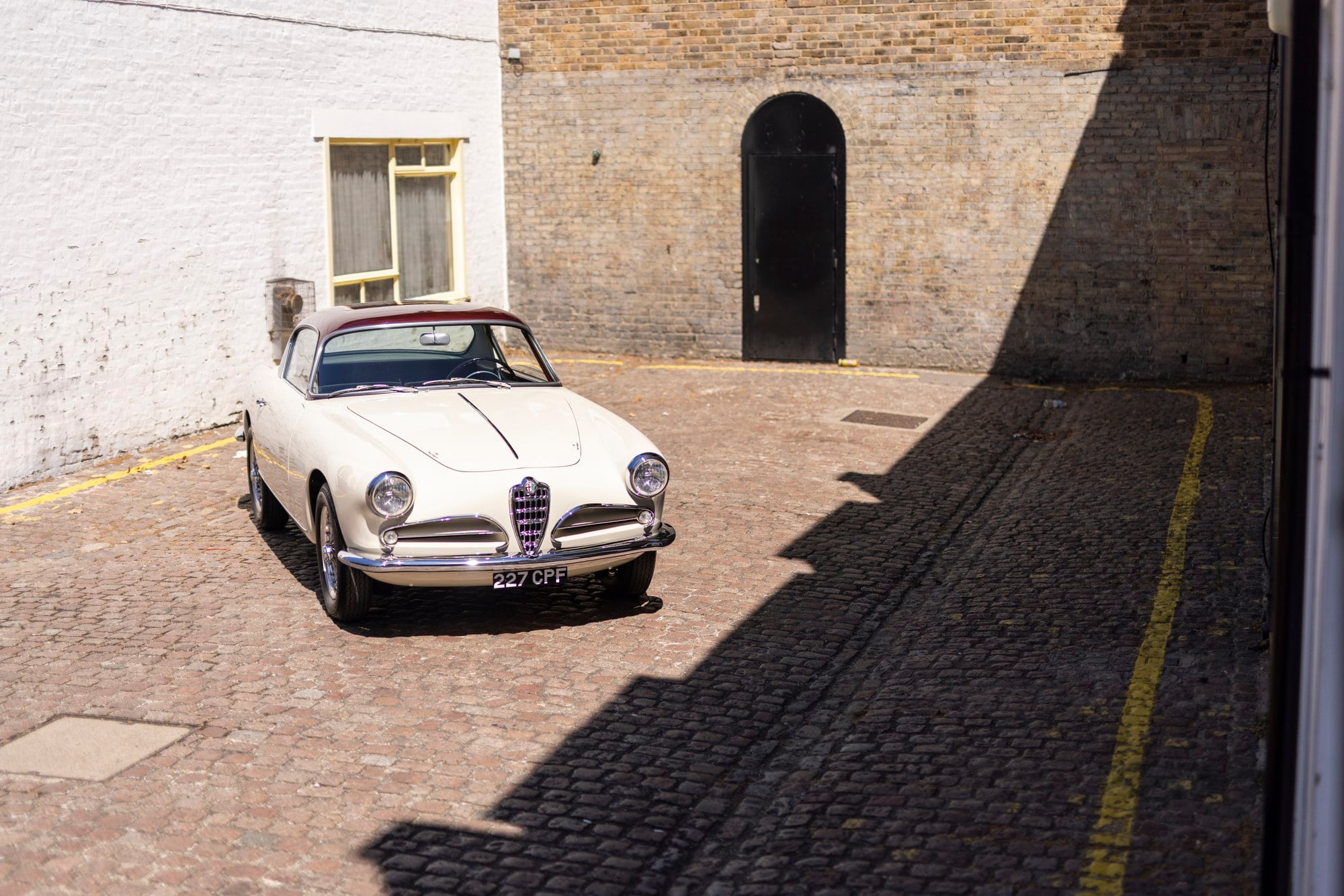 1957 Alfa Romeo 1900C Super Sprint by Touring, foto 5