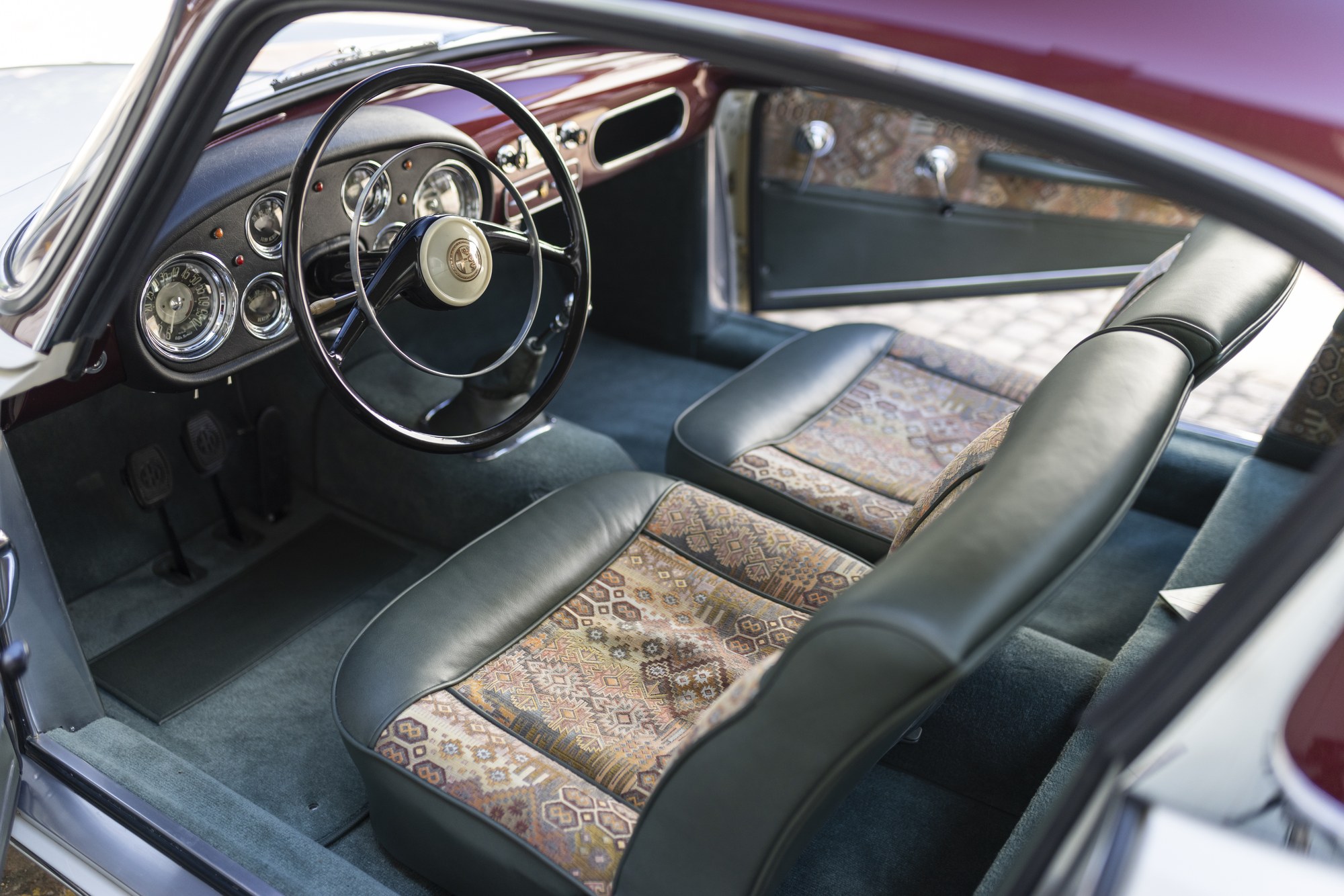 1957 Alfa Romeo 1900C Super Sprint by Touring, foto 8