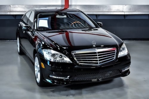 2011 Mercedes-Benz S550 4MATIC Sedan 5,5L V8 à venda (imagem 6 de 96)
