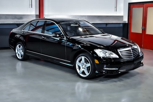 2011 Mercedes-Benz S550 4MATIC Sedan 5,5L V8 à venda (imagem 10 de 96)
