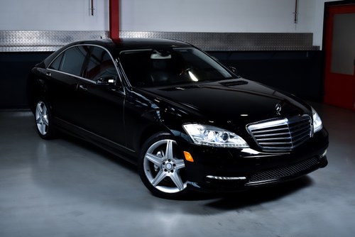 2011 Mercedes-Benz S550 4MATIC Sedan 5,5L V8 à venda (imagem 11 de 96)